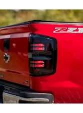 Morimoto Smoked Gen 2 XB LED Taillights Pair Chevrolet Silverado | GMC Sierra 2014-2019                                     - LF729 - Image 11
