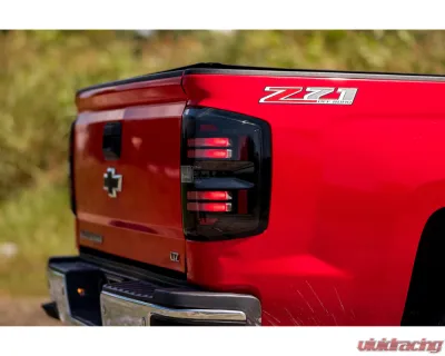 Morimoto Smoked Gen 2 XB LED Taillights Pair Chevrolet Silverado | GMC Sierra 2014-2019 - LF729
