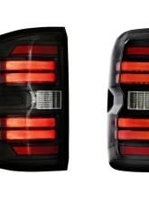 Morimoto Smoked Gen 2 XB LED Taillights Pair Chevrolet Silverado | GMC Sierra 2014-2019                                     - LF729 - Image 3