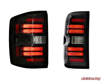 Morimoto Smoked Gen 2 XB LED Taillights Pair Chevrolet Silverado | GMC Sierra 2014-2019 - LF729