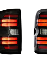 Morimoto Smoked Gen 2 XB LED Taillights Pair Chevrolet Silverado | GMC Sierra 2014-2019                                     - LF729 - Image 4