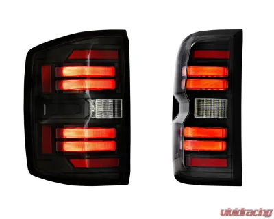 Morimoto Smoked Gen 2 XB LED Taillights Pair Chevrolet Silverado | GMC Sierra 2014-2019 - LF729