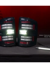 Morimoto Smoked Gen 2 XB LED Taillights Pair Chevrolet Silverado | GMC Sierra 2014-2019                                     - LF729 - Image 6