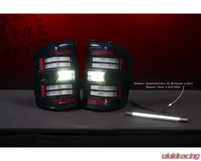Morimoto Smoked Gen 2 XB LED Taillights Pair Chevrolet Silverado | GMC Sierra 2014-2019 - LF729
