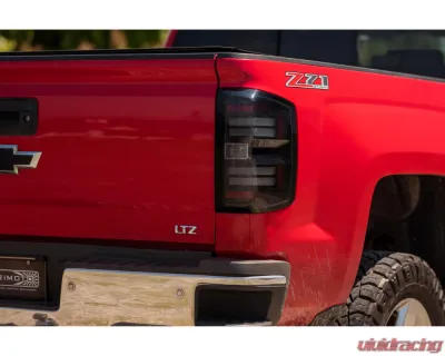 Morimoto Smoked Gen 2 XB LED Taillights Pair Chevrolet Silverado | GMC Sierra 2014-2019 - LF729