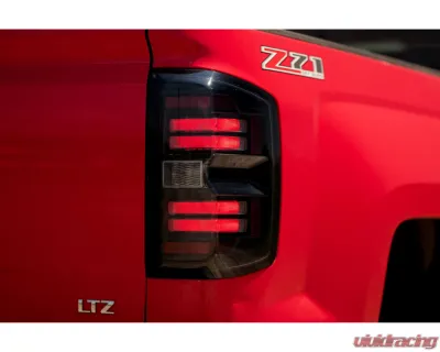 Morimoto Smoked Gen 2 XB LED Taillights Pair Chevrolet Silverado | GMC Sierra 2014-2019 - LF729