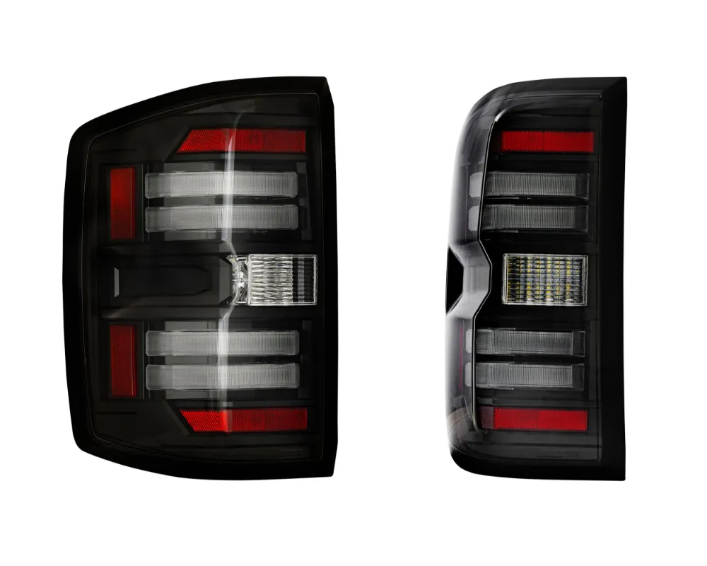 Morimoto Smoked Gen 2 XB LED Taillights Pair Chevrolet Silverado | GMC Sierra 2014-2019 - LF729