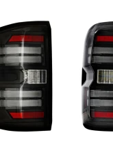 Morimoto Smoked Gen 2 XB LED Taillights Pair Chevrolet Silverado | GMC Sierra 2014-2019                                     - LF729 - Image 13