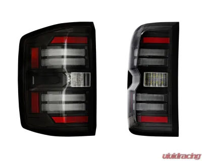 Morimoto Smoked Gen 2 XB LED Taillights Pair Chevrolet Silverado | GMC Sierra 2014-2019 - LF729