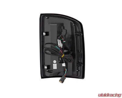 Morimoto Red XB LED Taillights Pair GMC Sierra 2014-2018 - LF730