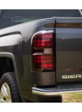 Morimoto Red XB LED Taillights Pair GMC Sierra 2014-2018                                     - LF730 - Image 8