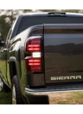 Morimoto Red XB LED Taillights Pair GMC Sierra 2014-2018                                     - LF730 - Image 10