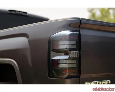 Morimoto Smoked XB LED Taillights Pair GMC Sierra 2014-2018 - LF731