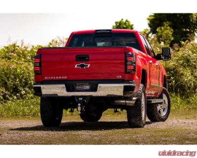 Morimoto Smoked XB LED Taillights Pair GMC Sierra 2014-2018 - LF731