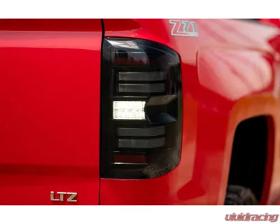 Morimoto Smoked XB LED Taillights Pair GMC Sierra 2014-2018 - LF731