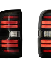 Morimoto Smoked XB LED Taillights Pair GMC Sierra 2014-2018                                     - LF731 - Image 3