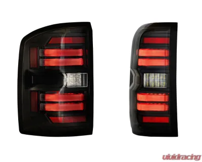 Morimoto Smoked XB LED Taillights Pair GMC Sierra 2014-2018 - LF731