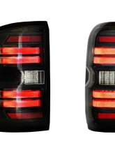 Morimoto Smoked XB LED Taillights Pair GMC Sierra 2014-2018                                     - LF731 - Image 4