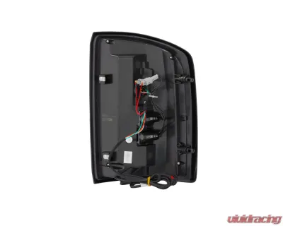 Morimoto Smoked XB LED Taillights Pair GMC Sierra 2014-2018 - LF731