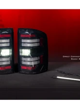 Morimoto Smoked XB LED Taillights Pair GMC Sierra 2014-2018                                     - LF731 - Image 6