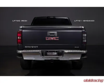 Morimoto Smoked XB LED Taillights Pair GMC Sierra 2014-2018 - LF731