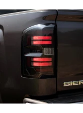 Morimoto Smoked XB LED Taillights Pair GMC Sierra 2014-2018                                     - LF731 - Image 9
