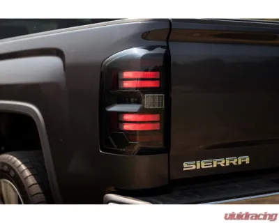 Morimoto Smoked XB LED Taillights Pair GMC Sierra 2014-2018 - LF731