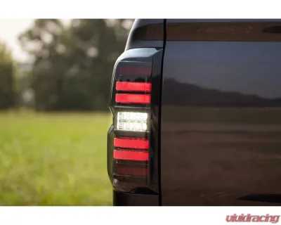 Morimoto Smoked XB LED Taillights Pair GMC Sierra 2014-2018 - LF731