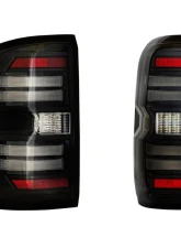 Morimoto Smoked XB LED Taillights Pair GMC Sierra 2014-2018                                     - LF731 - Image 13