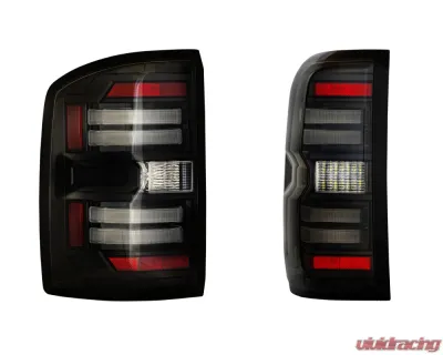 Morimoto Smoked XB LED Taillights Pair GMC Sierra 2014-2018 - LF731