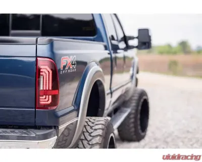 Morimoto Red Pair XB LED Tails Ford Super Duty 1999-2016 - LF732