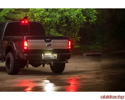 Morimoto Red Pair XB LED Tails Ford Super Duty 1999-2016 - LF732