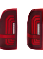Morimoto Red Pair XB LED Tails Ford Super Duty 1999-2016                                     - LF732 - Image 6
