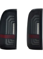 Morimoto Smoked XB LED Taillights Pair Ford Super Duty 1999-2016                                     - LF733 - Image 2