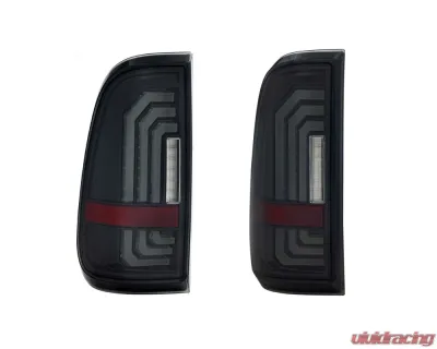 Morimoto Smoked XB LED Taillights Pair Ford Super Duty 1999-2016 - LF733