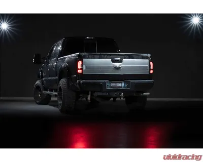 Morimoto Smoked XB LED Taillights Pair Ford Super Duty 1999-2016 - LF733