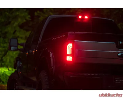 Morimoto Smoked XB LED Taillights Pair Ford Super Duty 1999-2016 - LF733