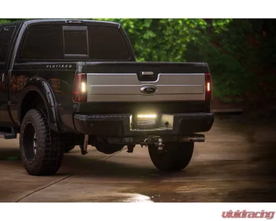 Morimoto Smoked XB LED Taillights Pair Ford Super Duty 1999-2016 - LF733