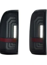Morimoto Smoked XB LED Taillights Pair Ford Super Duty 1999-2016                                     - LF733 - Image 3