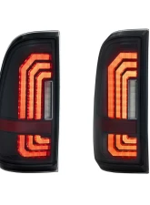 Morimoto Smoked XB LED Taillights Pair Ford Super Duty 1999-2016                                     - LF733 - Image 4