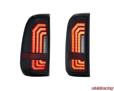 Morimoto Smoked XB LED Taillights Pair Ford Super Duty 1999-2016 - LF733