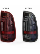 Morimoto Smoked XB LED Taillights Pair Ford Super Duty 1999-2016                                     - LF733 - Image 7