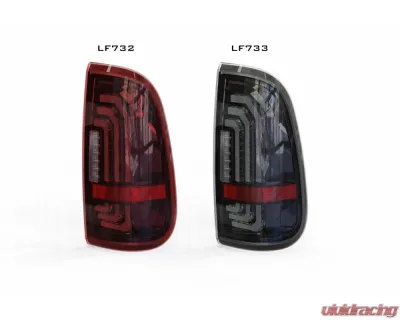 Morimoto Smoked XB LED Taillights Pair Ford Super Duty 1999-2016 - LF733