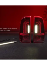 Morimoto Smoked XB LED Taillights Pair Ford Super Duty 1999-2016                                     - LF733 - Image 8