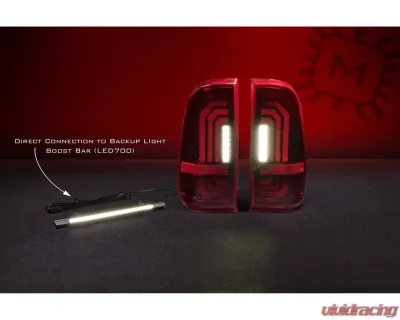 Morimoto Smoked XB LED Taillights Pair Ford Super Duty 1999-2016 - LF733
