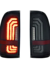 Morimoto Smoked XB LED Taillights Pair Ford Super Duty 1999-2016                                     - LF733 - Image 15