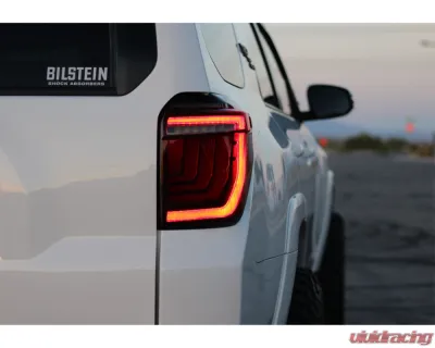 Morimoto Red XB LED Taillights Pair Toyota 4Runner Gen 2 2010-2024 - LF738