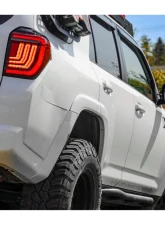 Morimoto Red XB LED Taillights Pair Toyota 4Runner Gen 2 2010-2024                                     - LF738 - Image 12