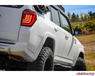 Morimoto Red XB LED Taillights Pair Toyota 4Runner Gen 2 2010-2024 - LF738