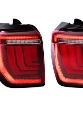Morimoto Red XB LED Taillights Pair Toyota 4Runner Gen 2 2010-2024                                     - LF738 - Image 3
